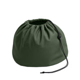 Maxbell Basketball Carrying Bag Drawstring Bag for Outdoor Activities Soccer Camping Green
