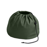 Maxbell Basketball Carrying Bag Drawstring Bag for Outdoor Activities Soccer Camping Green
