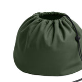 Maxbell Basketball Carrying Bag Drawstring Bag for Outdoor Activities Soccer Camping Green