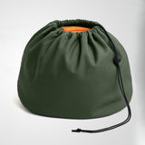 Maxbell Basketball Carrying Bag Drawstring Bag for Outdoor Activities Soccer Camping Green