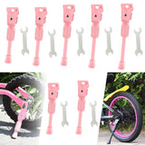 Maxbell Kids Bike Kickstand Bicycle Side Support Stand for Boys Girls Mountain Bikes for 12inch Wheels