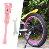 Maxbell Kids Bike Kickstand Bicycle Side Support Stand for Boys Girls Mountain Bikes for 20inch Wheels