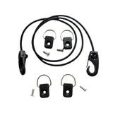 Maxbell Elastic Rope Boat Fitness Equipment Sports Replacement Practical with D Rings