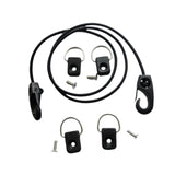 Maxbell Elastic Rope Boat Fitness Equipment Sports Replacement Practical with D Rings