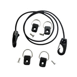 Maxbell Elastic Rope Boat Fitness Equipment Sports Replacement Practical with D Rings