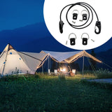 Maxbell Elastic Rope Boat Fitness Equipment Sports Replacement Practical with D Rings