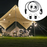 Maxbell Elastic Rope Boat Fitness Equipment Sports Replacement Practical with D Rings