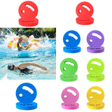 Maxbell Swimming Hand Float Training Floating Board for Children Swimmers Adults Red