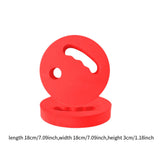 Maxbell Swimming Hand Float Training Floating Board for Children Swimmers Adults Red