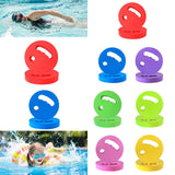 Maxbell Swimming Hand Float Training Floating Board for Children Swimmers Adults Red