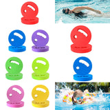 Maxbell Swimming Hand Float Training Floating Board for Children Swimmers Adults Red