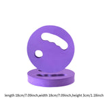 Maxbell Swimming Hand Float Training Floating Board for Children Swimmers Adults Purple