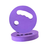 Maxbell Swimming Hand Float Training Floating Board for Children Swimmers Adults Purple