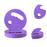Maxbell Swimming Hand Float Training Floating Board for Children Swimmers Adults Purple