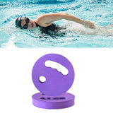 Maxbell Swimming Hand Float Training Floating Board for Children Swimmers Adults Purple