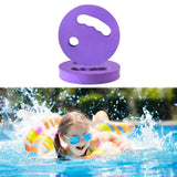 Maxbell Swimming Hand Float Training Floating Board for Children Swimmers Adults Purple