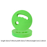 Maxbell Swimming Hand Float Training Floating Board for Children Swimmers Adults Green