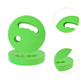 Maxbell Swimming Hand Float Training Floating Board for Children Swimmers Adults Green