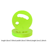Maxbell Swimming Hand Float Training Floating Board for Children Swimmers Adults Light Green