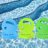 Maxbell Swimming Hand Float Training Floating Board for Children Swimmers Adults Light Green