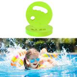 Maxbell Swimming Hand Float Training Floating Board for Children Swimmers Adults Light Green
