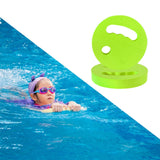 Maxbell Swimming Hand Float Training Floating Board for Children Swimmers Adults Light Green