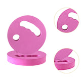Maxbell Swimming Hand Float Training Floating Board for Children Swimmers Adults Pink