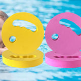 Maxbell Swimming Hand Float Training Floating Board for Children Swimmers Adults Pink