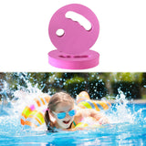 Maxbell Swimming Hand Float Training Floating Board for Children Swimmers Adults Pink