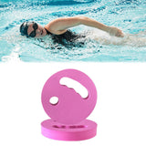 Maxbell Swimming Hand Float Training Floating Board for Children Swimmers Adults Pink