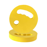 Maxbell Swimming Hand Float Training Floating Board for Children Swimmers Adults Yellow