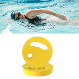 Maxbell Swimming Hand Float Training Floating Board for Children Swimmers Adults Yellow