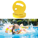 Maxbell Swimming Hand Float Training Floating Board for Children Swimmers Adults Yellow