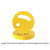 Maxbell Swimming Hand Float Training Floating Board for Children Swimmers Adults Yellow