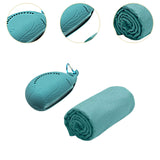 Maxbell Cooling Towel Cooling Sport Breathable Chilly for Fitness Football