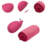 Maxbell Cooling Towel Cooling Sport Breathable Chilly for Fitness Football