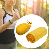 Maxbell Cooling Towel Cooling Sport Breathable Chilly for Fitness Football