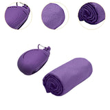 Maxbell Cooling Towel Cooling Sport Breathable Chilly for Fitness Football