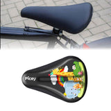 Maxbell Kids Bike Seat Cushion Cover Small 9'' x 6'' Thickened Child Bike Seat Cover animal
