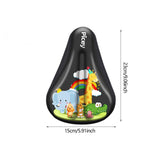 Maxbell Kids Bike Seat Cushion Cover Small 9'' x 6'' Thickened Child Bike Seat Cover animal