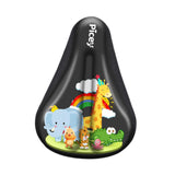 Maxbell Kids Bike Seat Cushion Cover Small 9'' x 6'' Thickened Child Bike Seat Cover animal