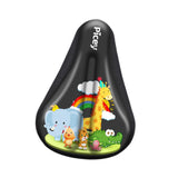 Maxbell Kids Bike Seat Cushion Cover Small 9'' x 6'' Thickened Child Bike Seat Cover animal