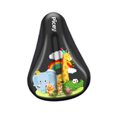 Maxbell Kids Bike Seat Cushion Cover Small 9'' x 6'' Thickened Child Bike Seat Cover animal