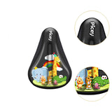 Maxbell Kids Bike Seat Cushion Cover Small 9'' x 6'' Thickened Child Bike Seat Cover animal