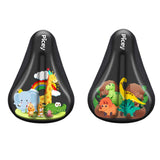 Maxbell Kids Bike Seat Cushion Cover Small 9'' x 6'' Thickened Child Bike Seat Cover animal