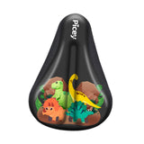Maxbell Kids Bike Seat Cushion Cover Small 9'' x 6'' Thickened Child Bike Seat Cover dinosaur
