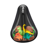 Maxbell Kids Bike Seat Cushion Cover Small 9'' x 6'' Thickened Child Bike Seat Cover dinosaur