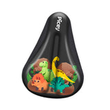 Maxbell Kids Bike Seat Cushion Cover Small 9'' x 6'' Thickened Child Bike Seat Cover dinosaur