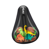 Maxbell Kids Bike Seat Cushion Cover Small 9'' x 6'' Thickened Child Bike Seat Cover dinosaur