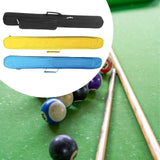 Maxbell Billiard Cue Case Practical Lightweight Billiard Bag for Men and Women Black